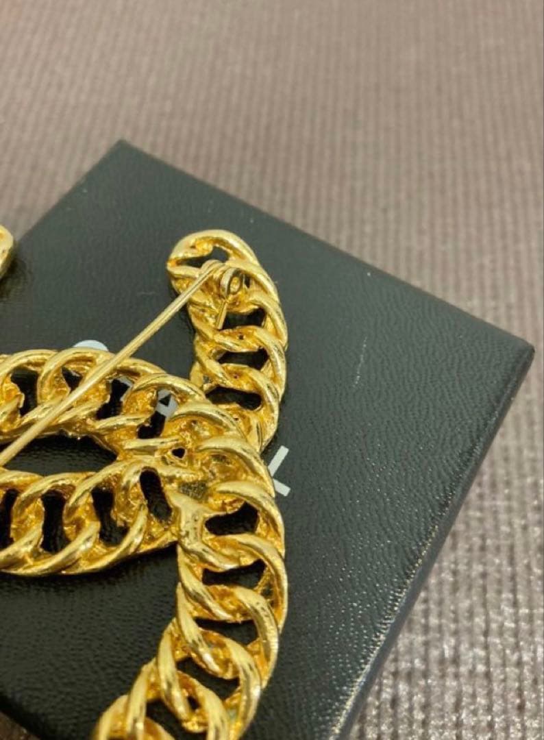 入手困難　レア　シャネル　ヴィンテージ　2way ブローチ　ペンダント