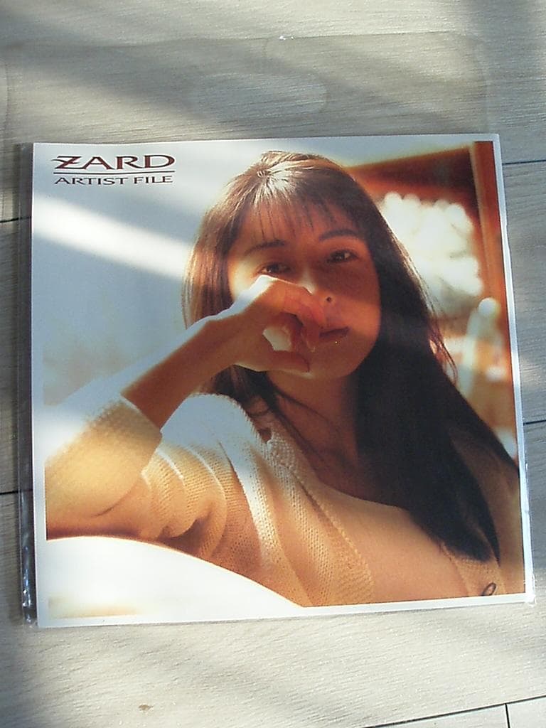 ZARD 販促物・ツアー物販用袋・FCフライヤー・クリアファイルなどまとめて