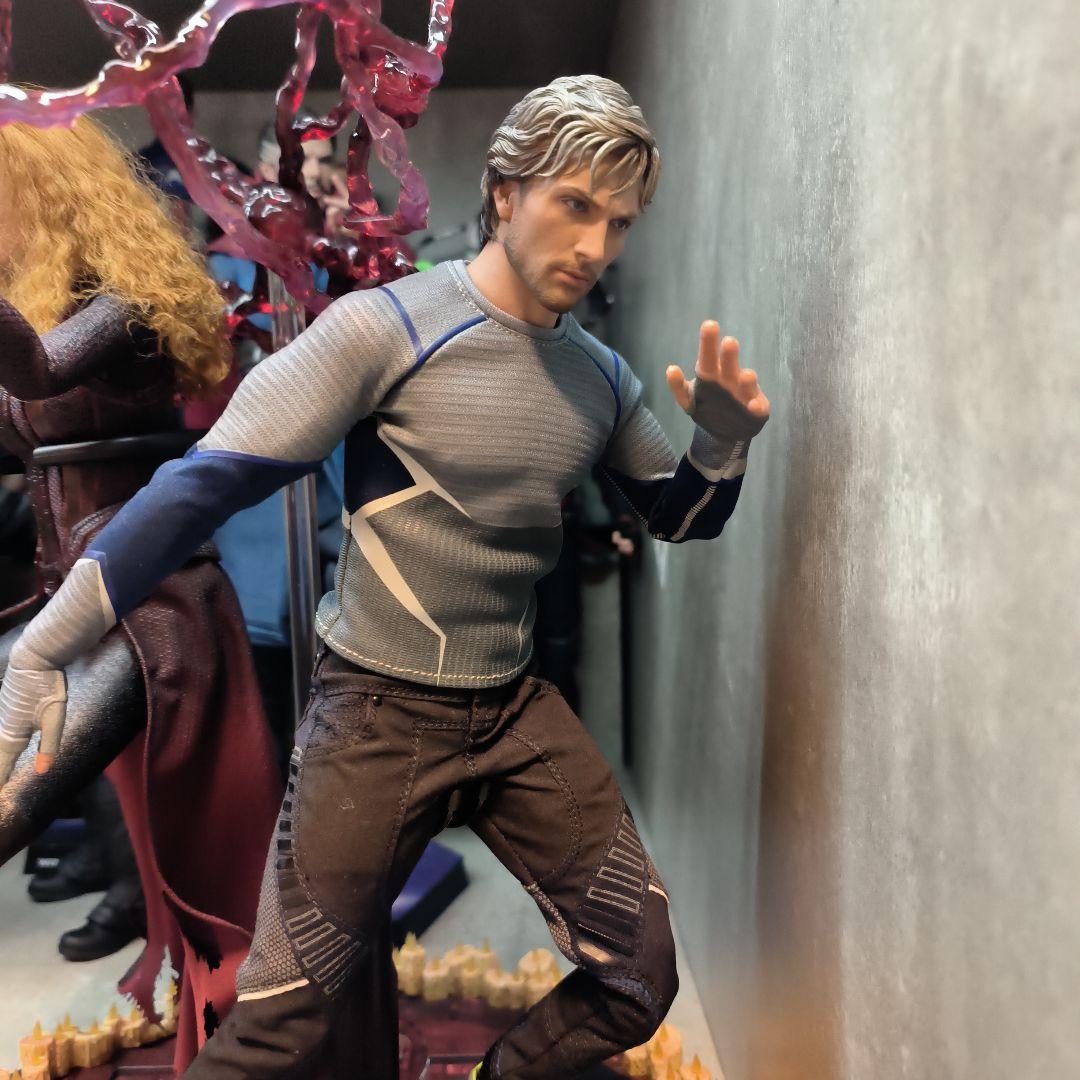 アベンジャーズ エイジ・オブ・ウルトロン ホットトイズ　クイックシルバー