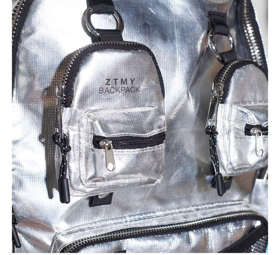 ずっと真夜中でいいのに。BACKPACK Limited Silver 改良前