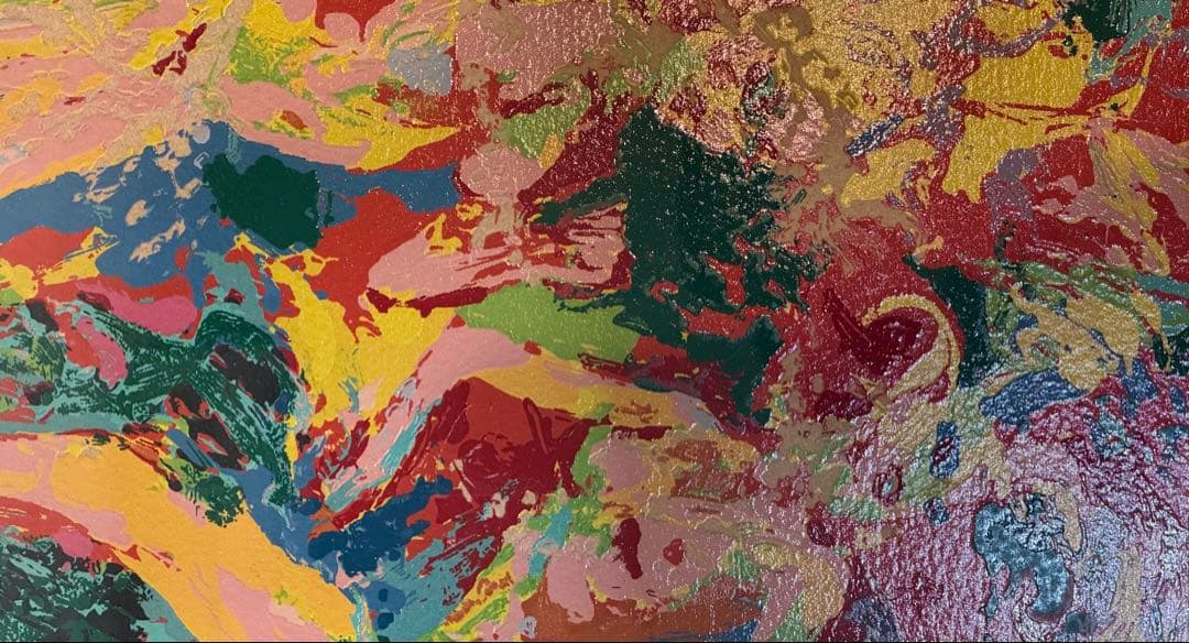 【真作】リロイ・ニーマンLeroy Neiman「PASSISTAS」セリグラフ