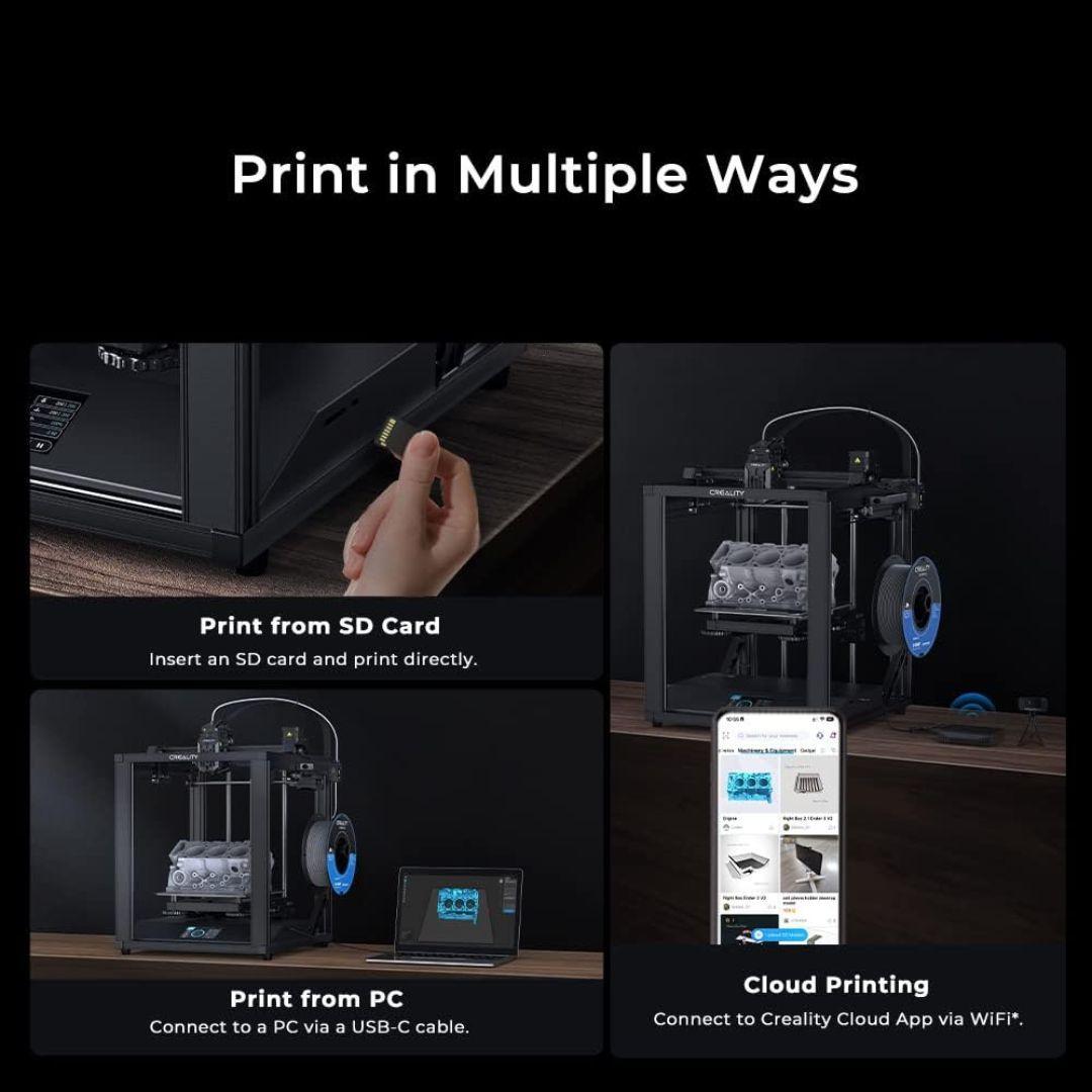 【お宝】 Creality Ender-5 S1 3Dプリンター アイデア 創造