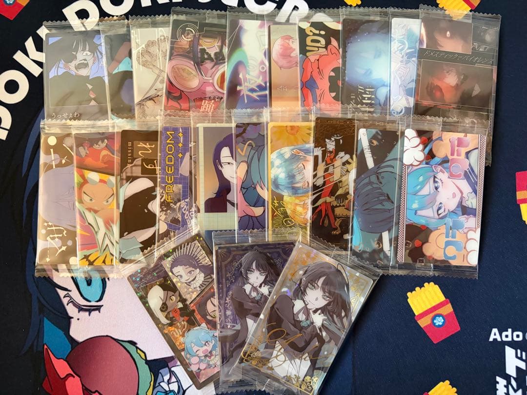 大*h様 Ado ウエハース　フルコンセット　(シークレット込み)