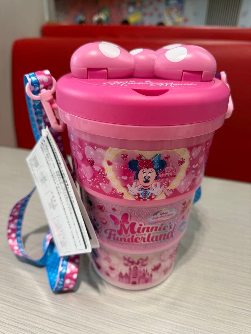 ミニー　ポップコーンバケット　パルパルーザ