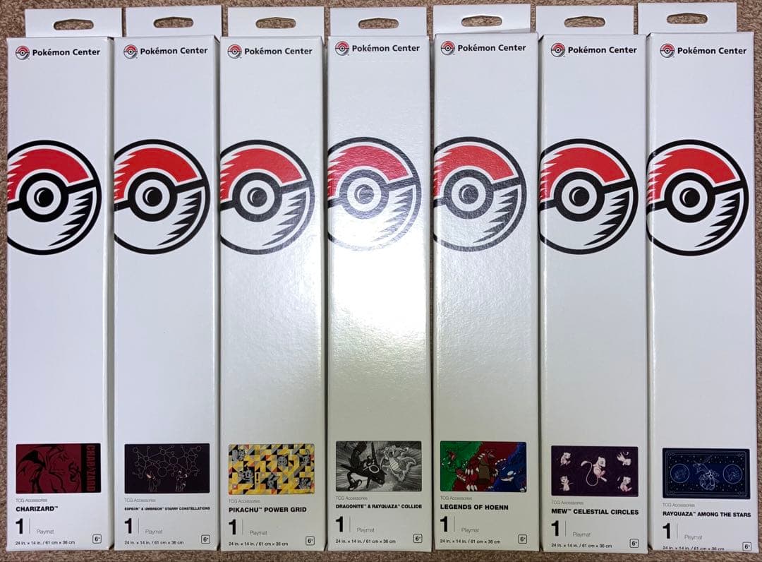 ポケモンカード　海外プレイマット　wcs2023横浜