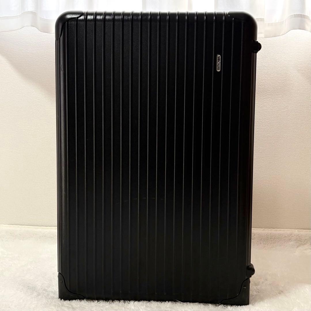 リモワ サルサ キャリーケース 2輪 104L ブラック 851.77