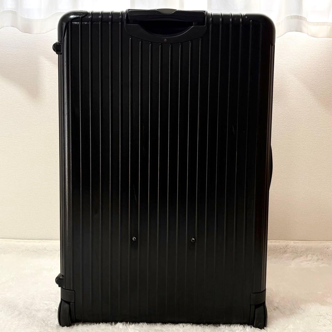 リモワ サルサ キャリーケース 2輪 104L ブラック 851.77