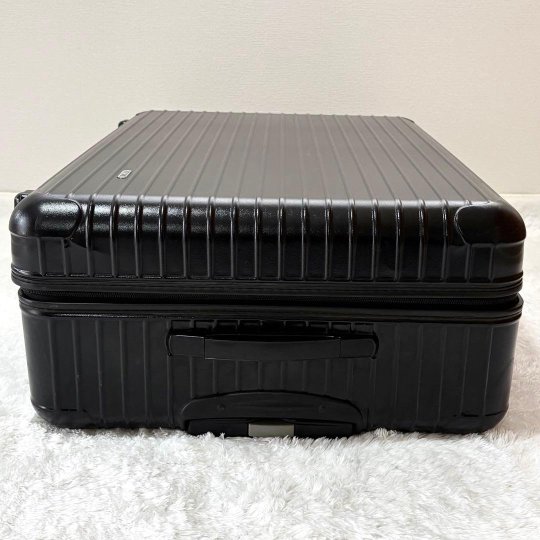 リモワ サルサ キャリーケース 2輪 104L ブラック 851.77