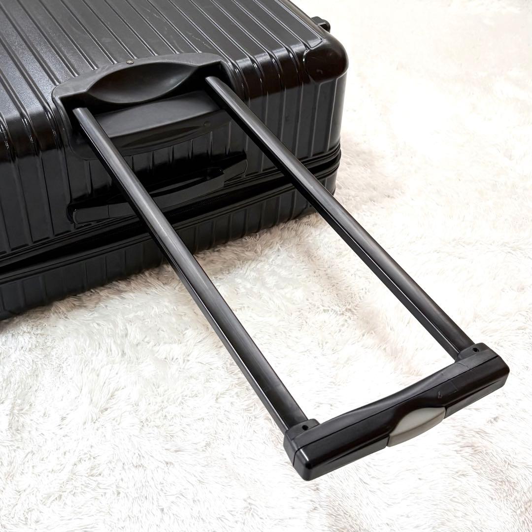 リモワ サルサ キャリーケース 2輪 104L ブラック 851.77