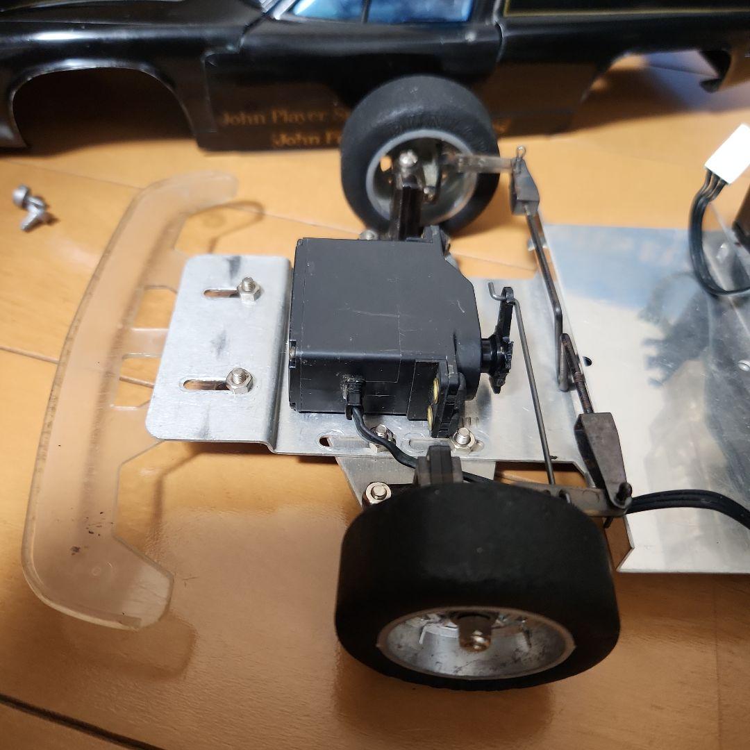 ニチモ　当時物　ラジコン　ロータスヨーロッパ　検索京商　タミヤ　ayk 　フタバ