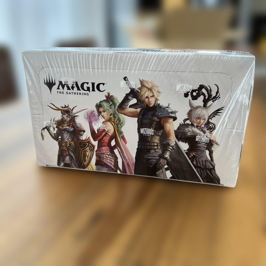 MTG FINAL FANTASY 英語 プレイブースターBOX