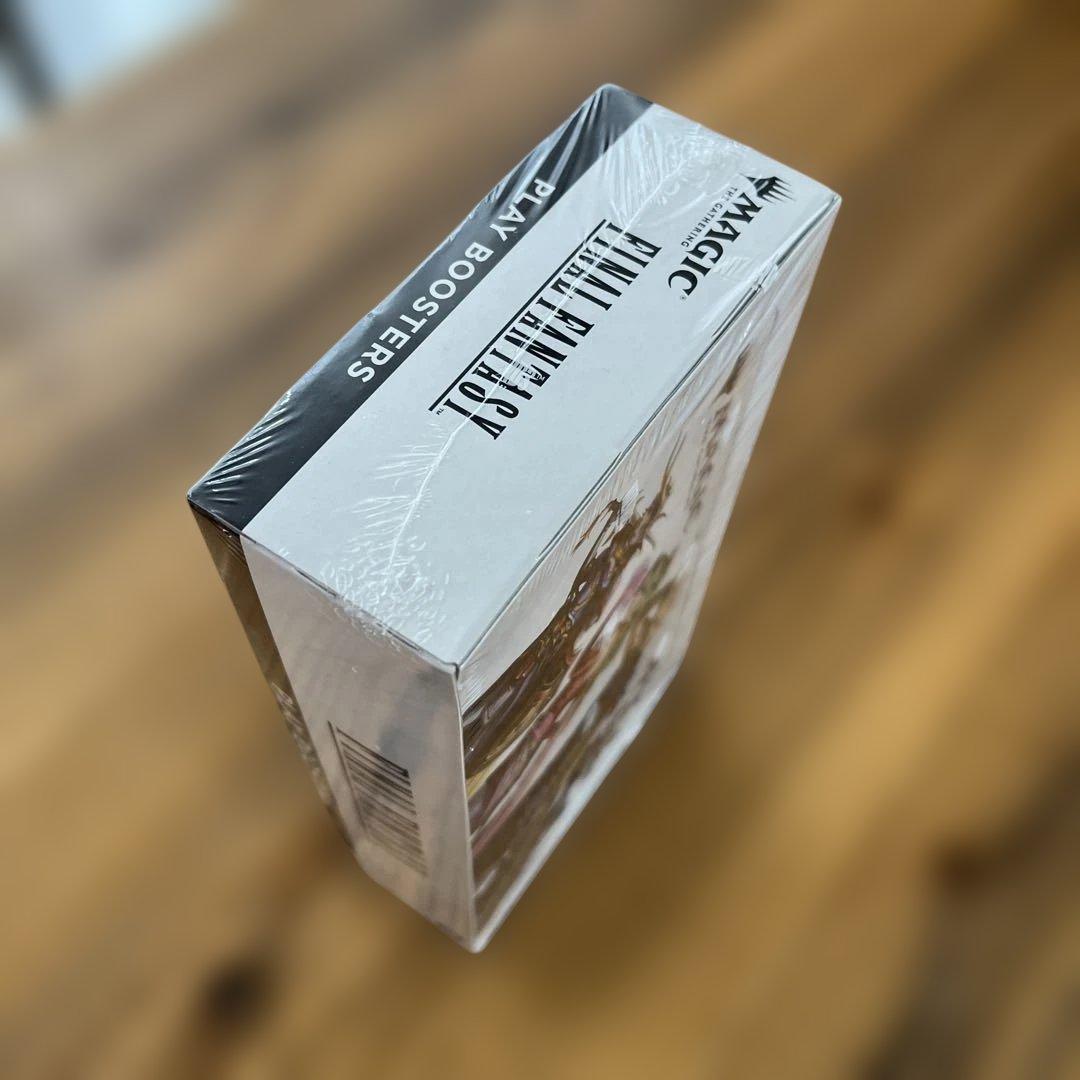 MTG FINAL FANTASY 英語 プレイブースターBOX