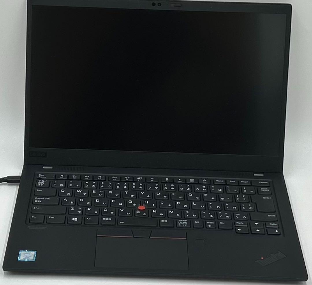 【美品】ThinkPadX1Gen7 i5/16GB/1TB 指紋顔認証WQHD