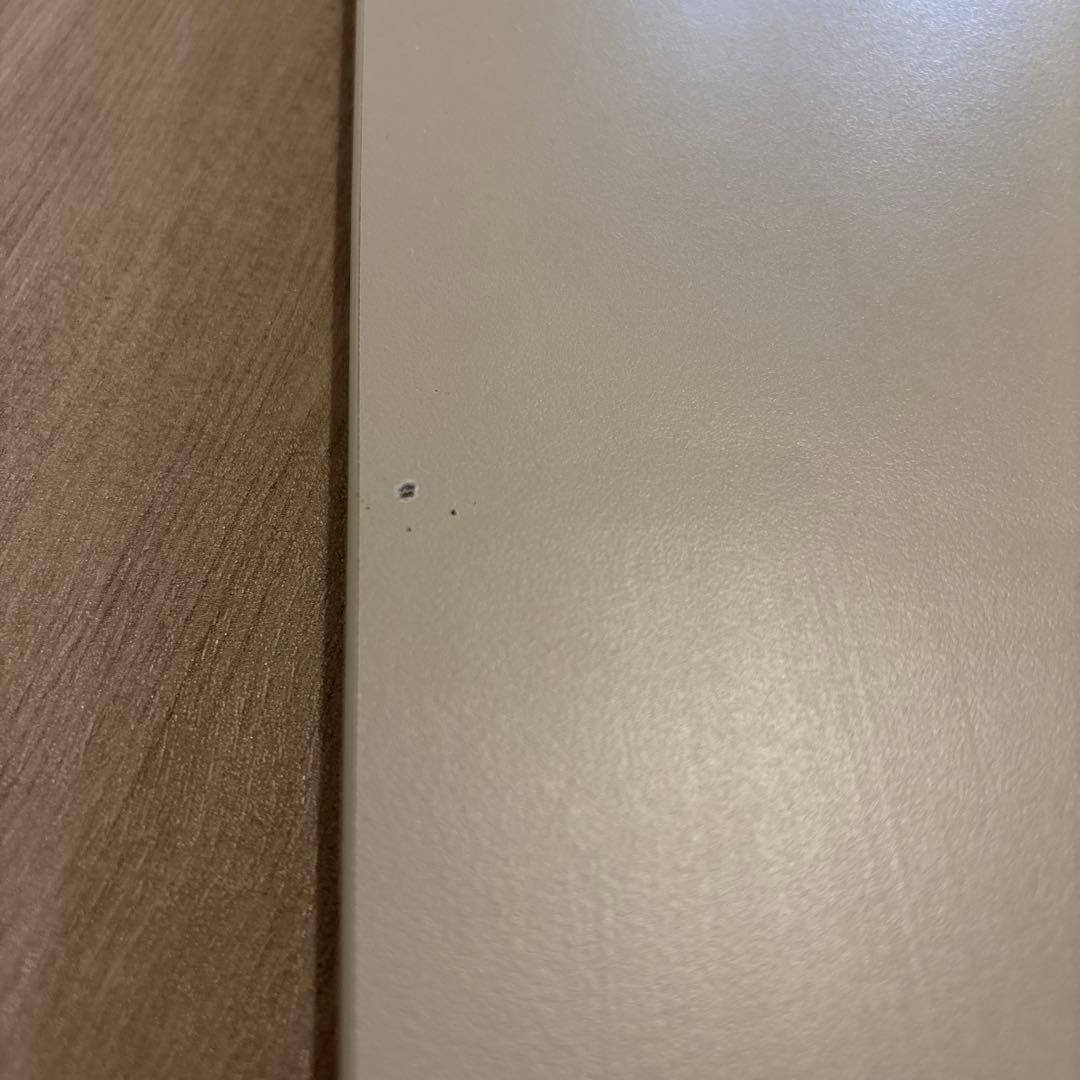 IKEA トロッテン デスク, ベージュ/チャコール, 120x70cm