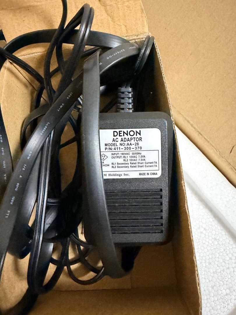 DJ機材 [PERFEITO ESTADO] MIXER DENON DN-120