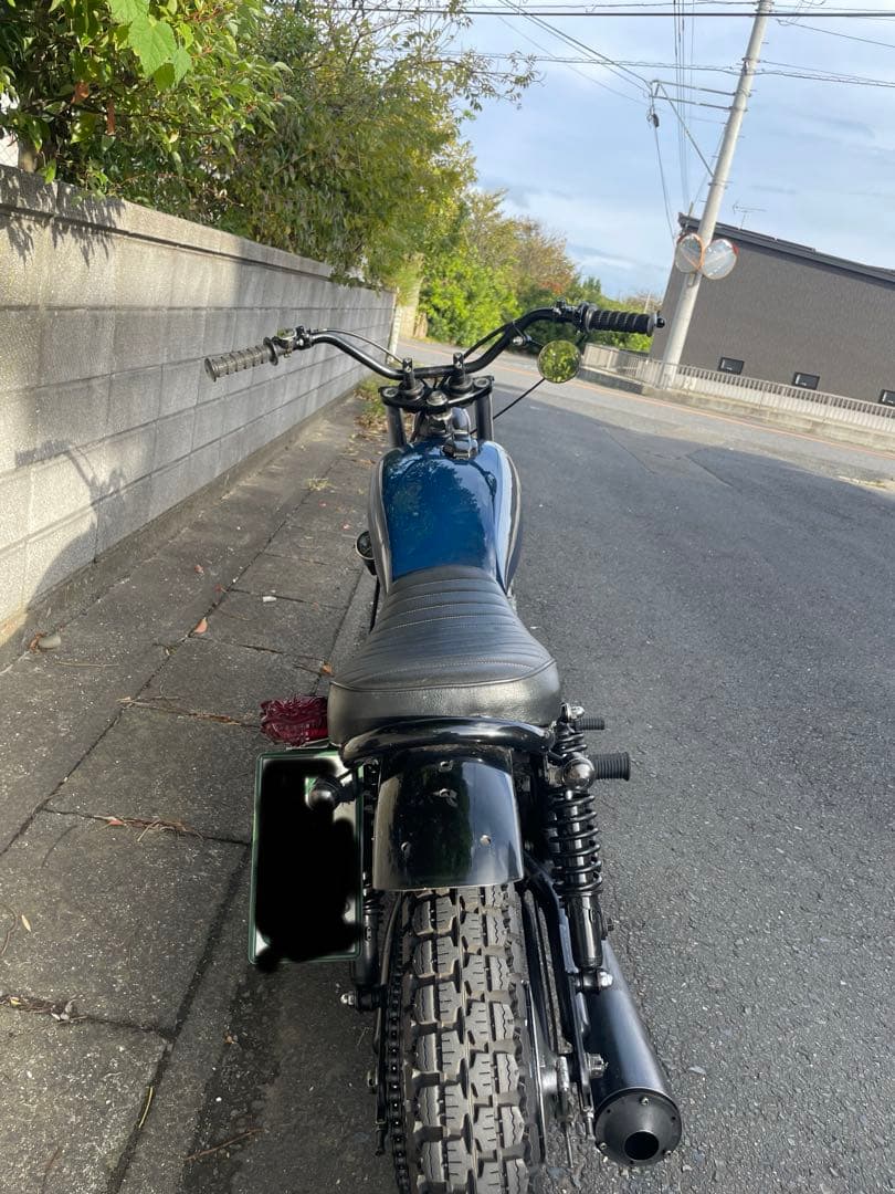 sr400 タンク　bratstyle