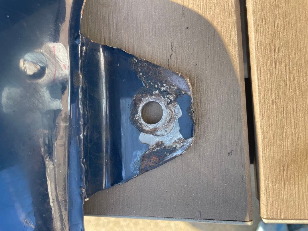 sr400 タンク　bratstyle