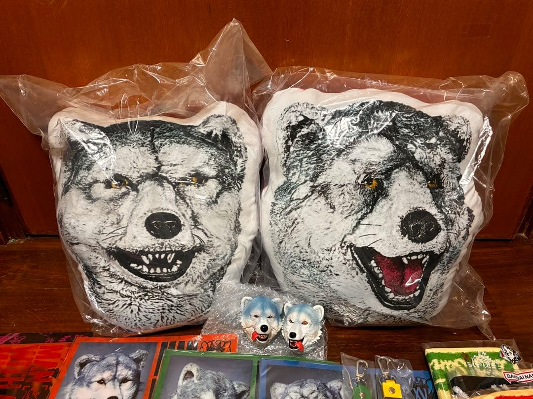 マン・ウィズ・ア・ミッション　一番くじE、G、H賞+おまけ