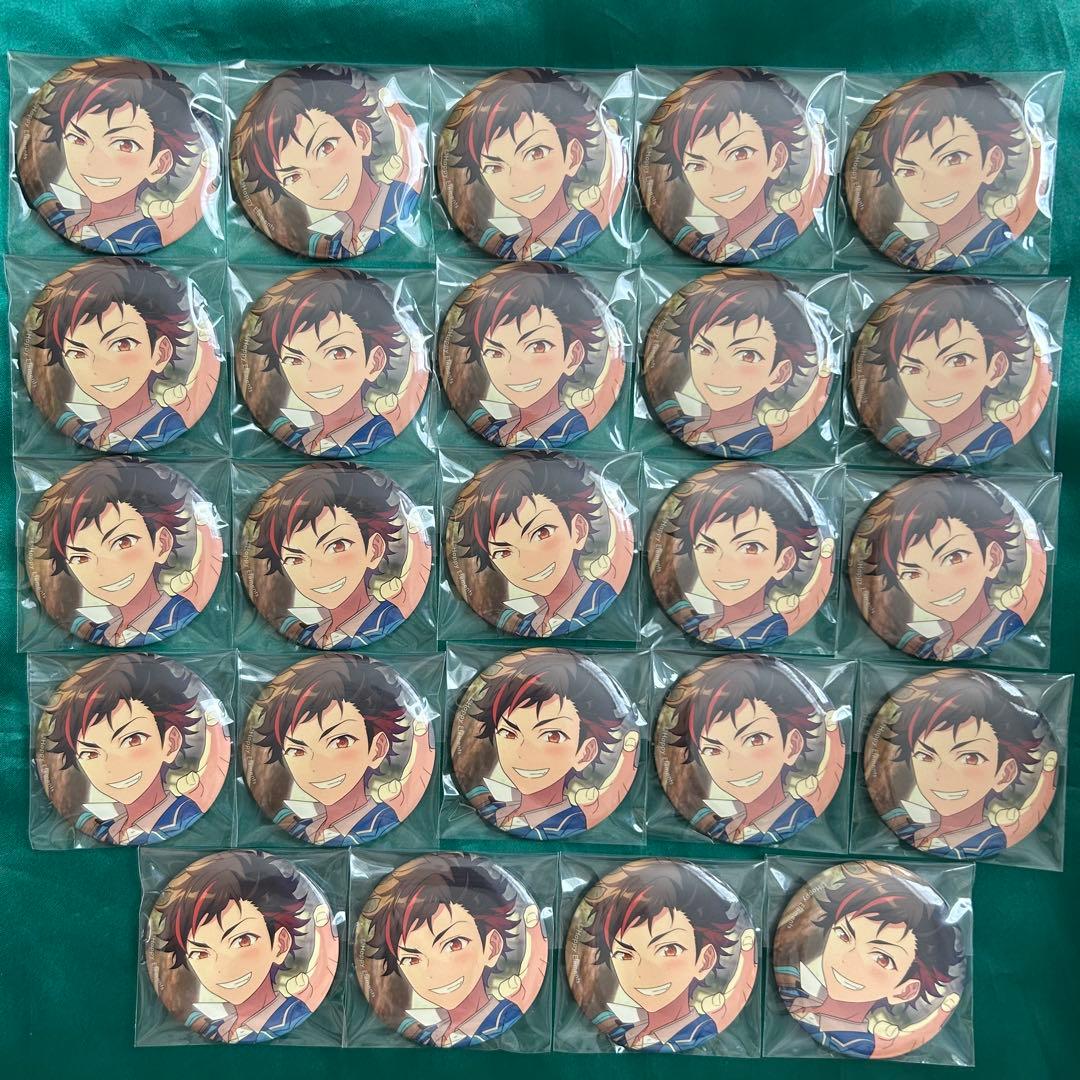 あんさんぶるスターズ フィーチャースカウト 缶バッジ 鉄虎