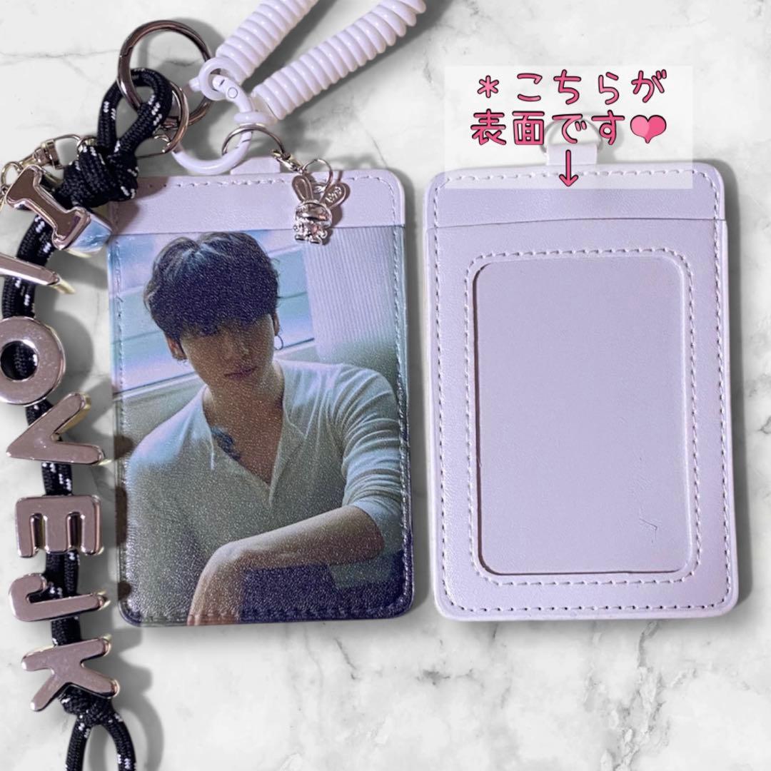 マキ様 リクエスト BTS Jungkook カードケース グク