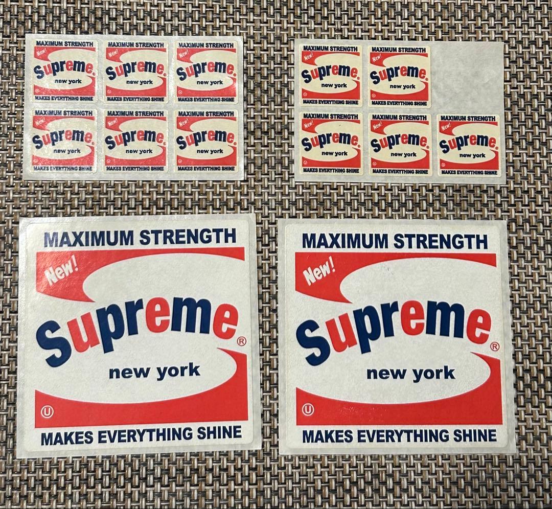 Supreme ステッカー　ブリロ