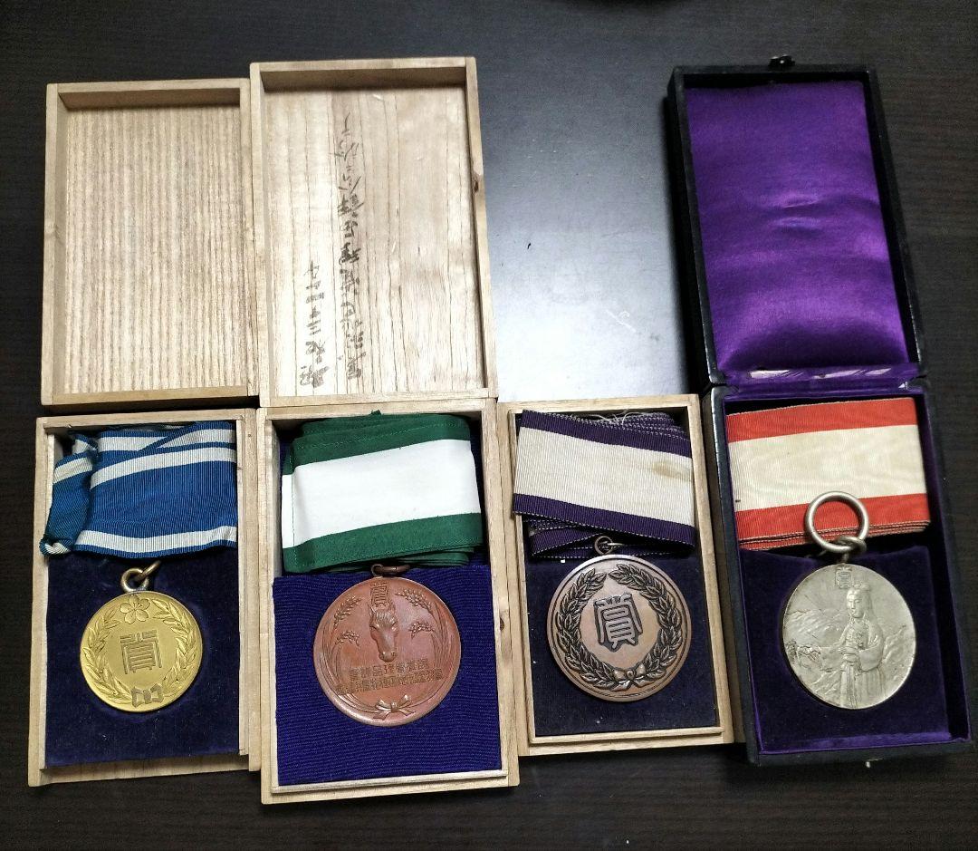 アンティーク　レトロ　骨董　牝馬　種馬　畜産　レトロメダル　アンティークメダル