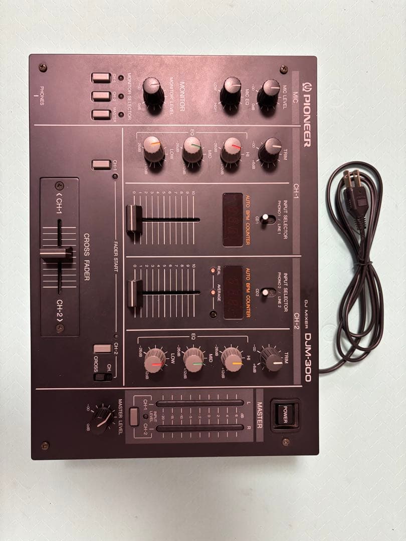 Pioneer DJM-300 DJミキサー