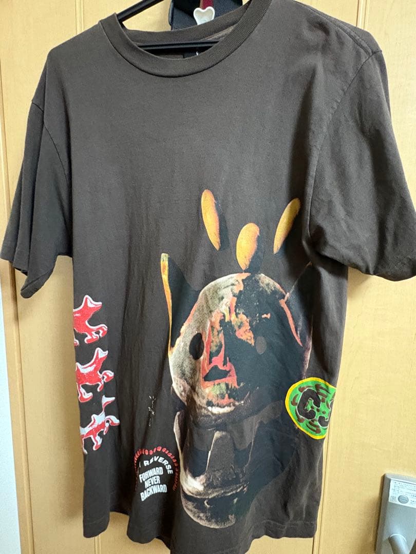 値下げ中 早い者勝ち 格闘家平本蓮選手着用TravisTシャツ M 限定品‼️