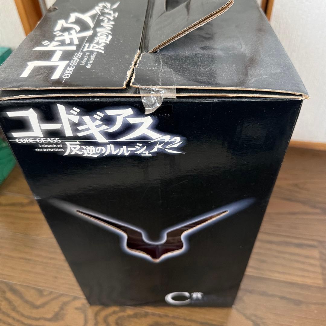 一番くじ コードギアス反逆のルルーシュR2 Ｃ賞 ブリタニア皇帝銅像風貯金箱