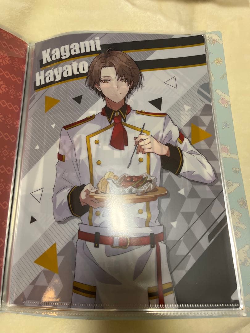 加賀美ハヤト クリアファイル まとめ売り