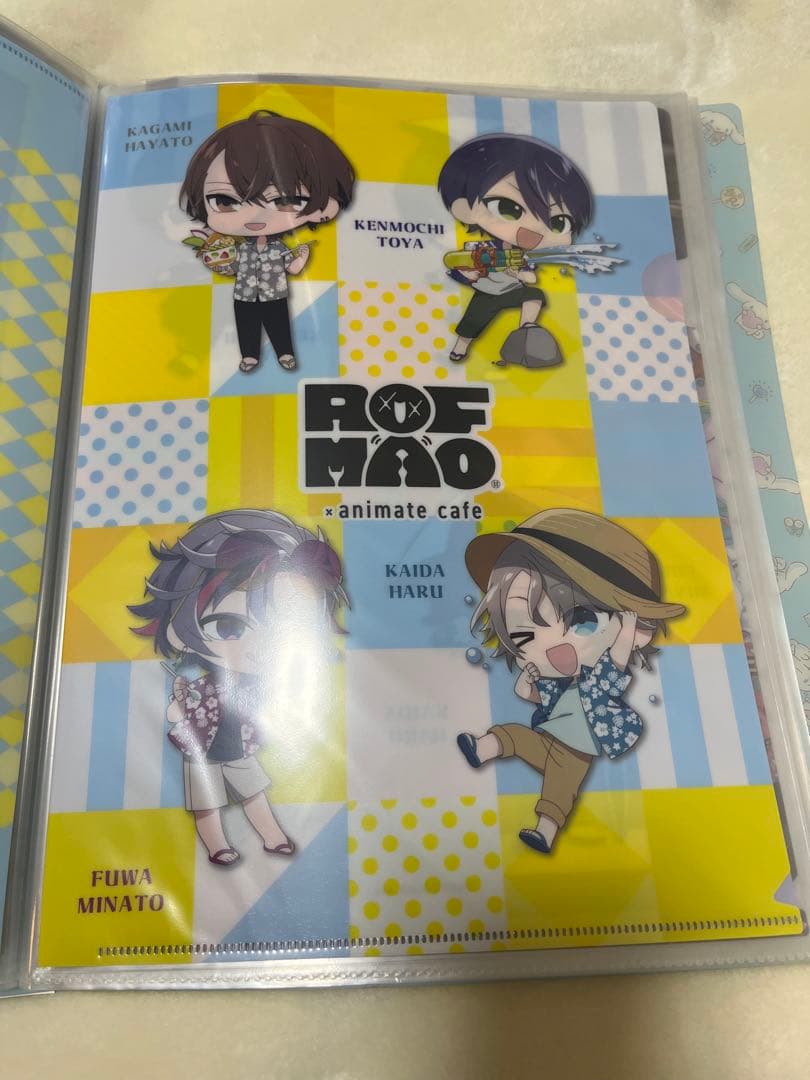 加賀美ハヤト クリアファイル まとめ売り