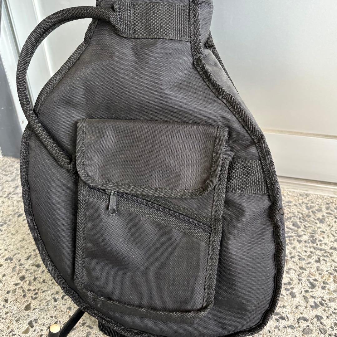 FDRNANDES Z0-3 アンプ内蔵 スピーカー内蔵 エレキギター ブラック