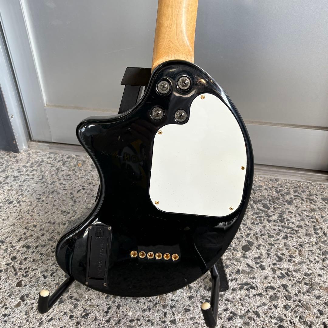 FDRNANDES Z0-3 アンプ内蔵 スピーカー内蔵 エレキギター ブラック