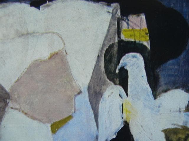 山口薫、【ダム・エリザベートの載冠】、年代物・希少な画集画、新品高級額 額装付