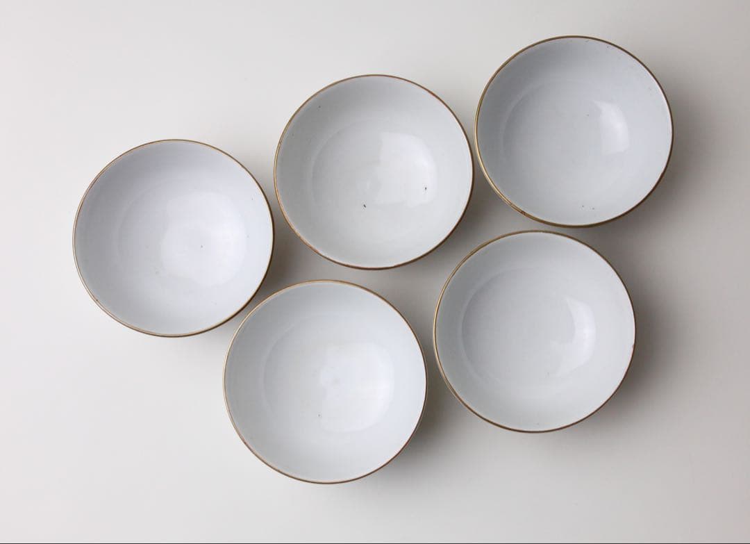 九谷焼　九谷谷口　 煎茶道具 急須 金彩 湯冷まし 茶器 茶道具 色絵 煎茶碗