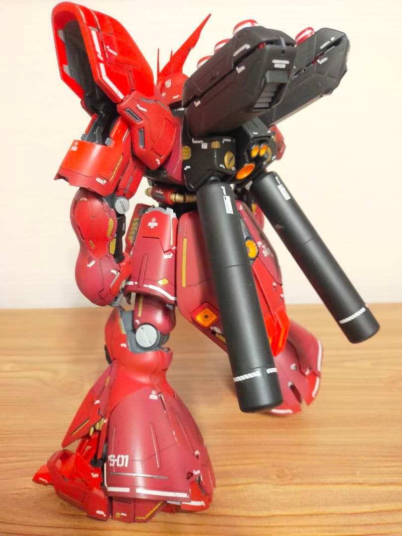 MG サザビー ver.ka 全塗装完成品