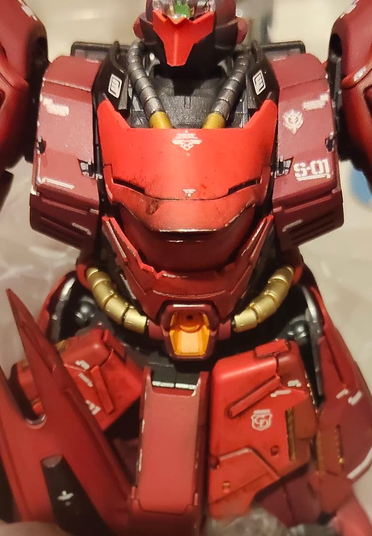 MG サザビー ver.ka 全塗装完成品