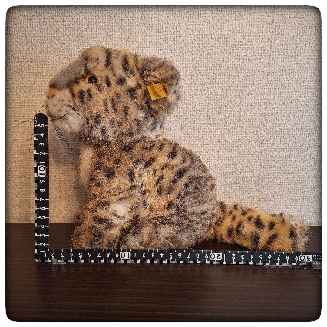 【ユキヒョウ Snobby Baby Schneel】ヴィンテージ シュタイフ