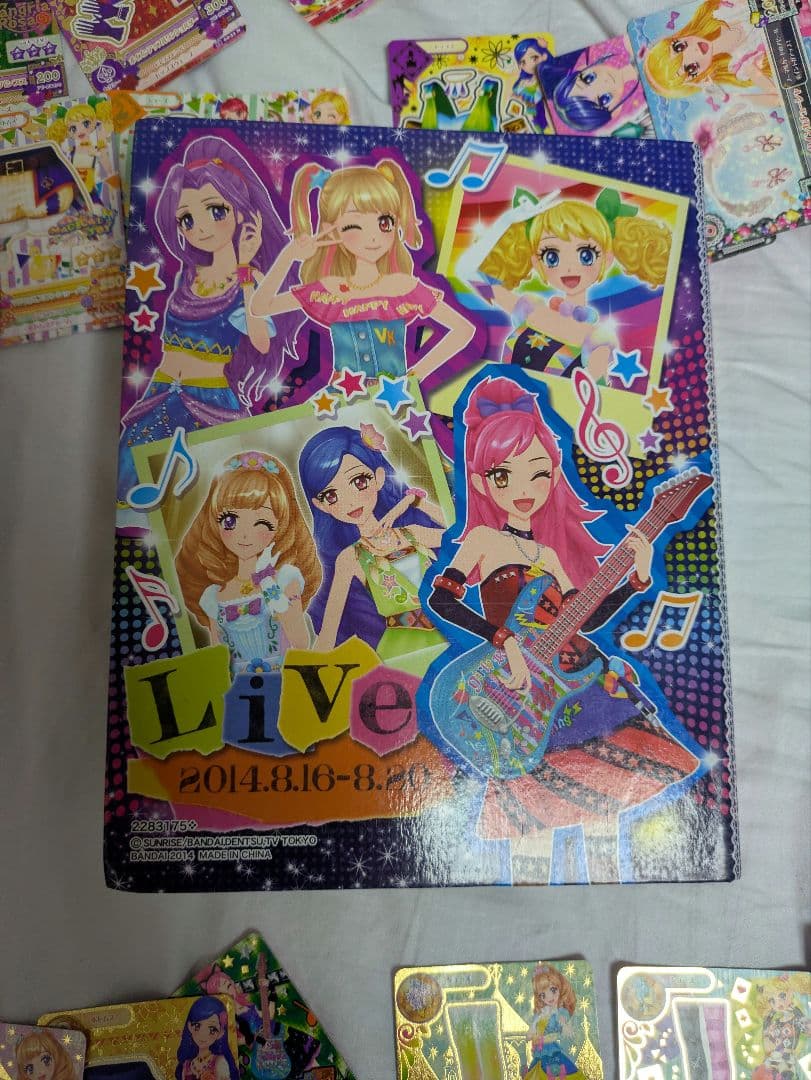 アイカツ! 4ポケットバインダー+アイカツカード181枚まとめ売り ICカード付