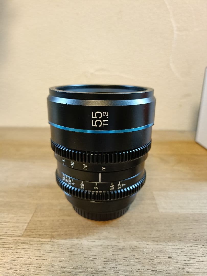 SIRUI Night Walker 55mm T1.2 Eマウント