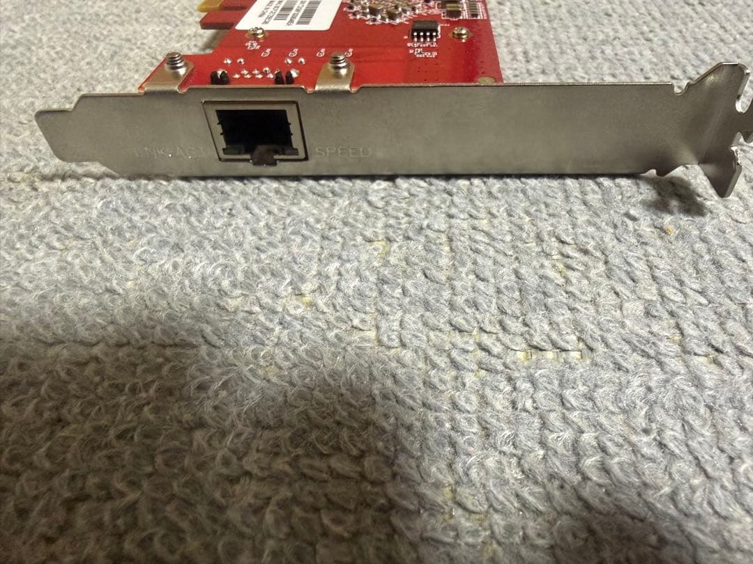 ASUS XG-C100C V3 10-Gigabit ネットワークアダプター