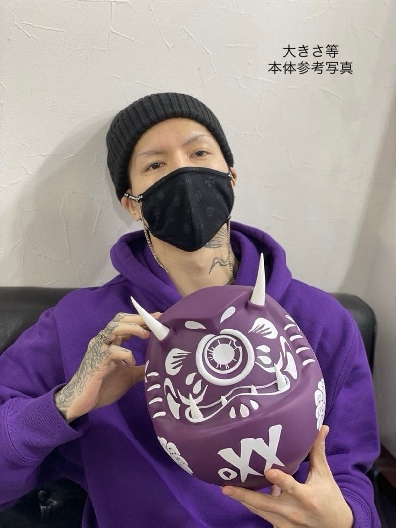 Repezen Foxx 達磨 だるま レペゼンフォックス Candy Foxx