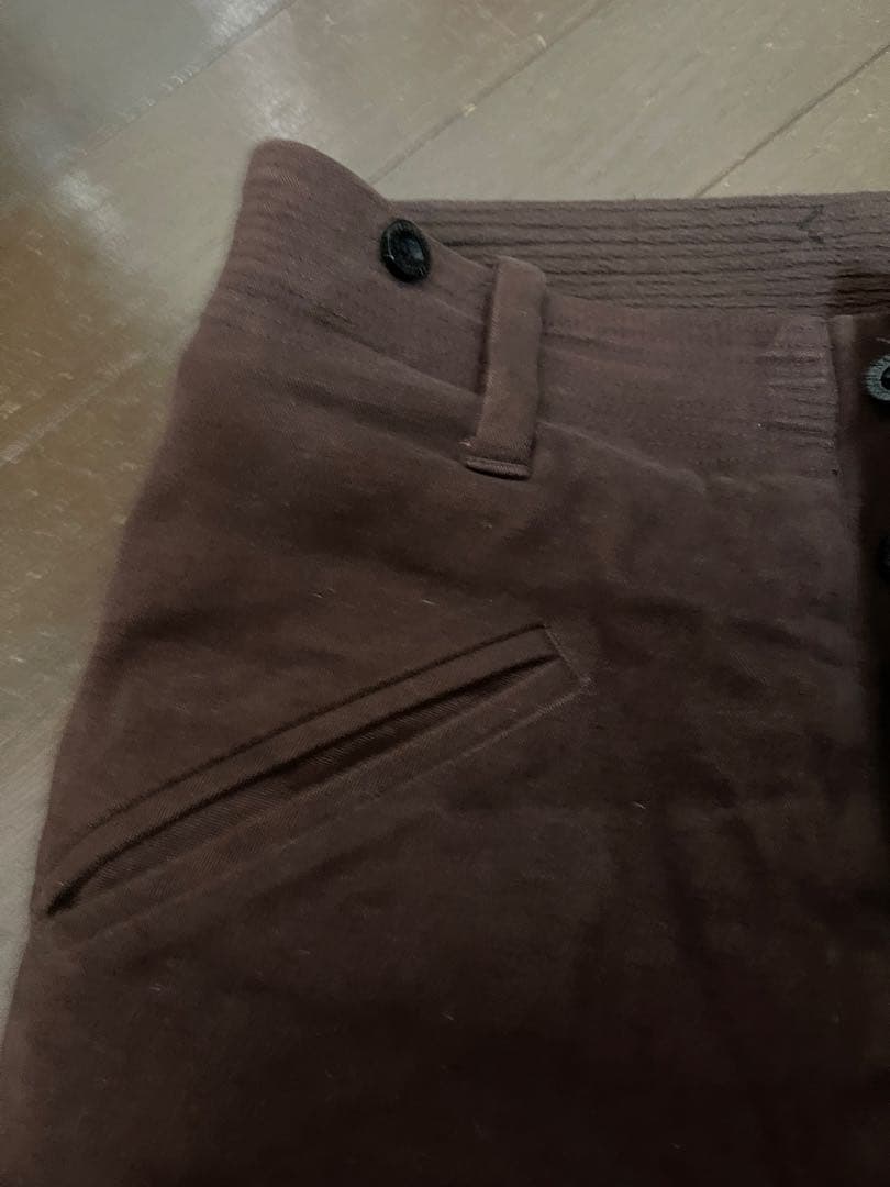 レア NATAL DESIGN 裏ボア サルエルパラシュートパンツ