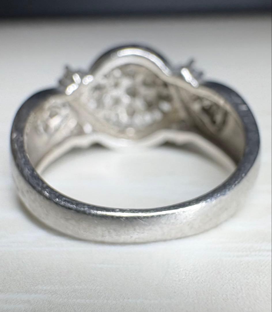 【最高級】Pt900 ダイヤモンド 0.50ct リング プラチナ 11号