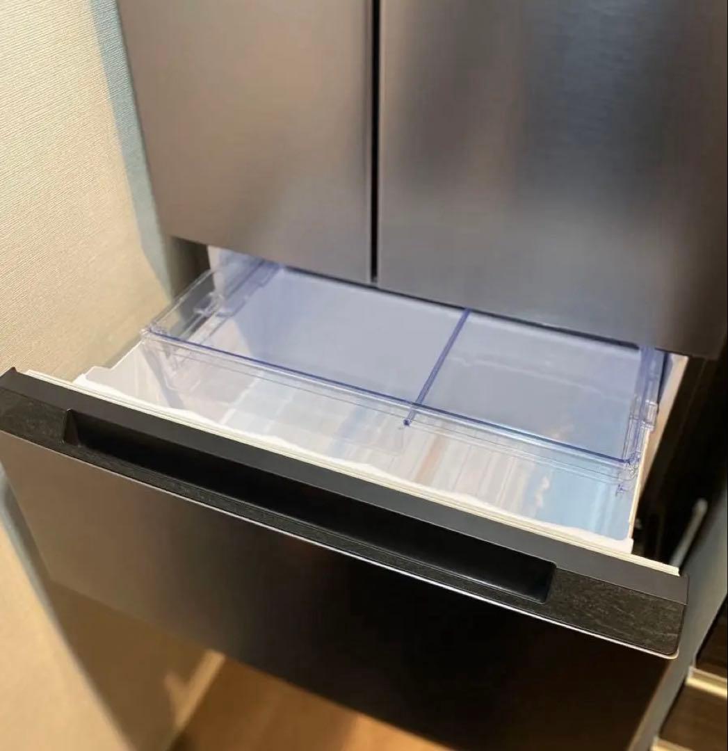 2023年製　シャープ(457L)プラズマクラスター冷蔵庫SJ-MF46K-H