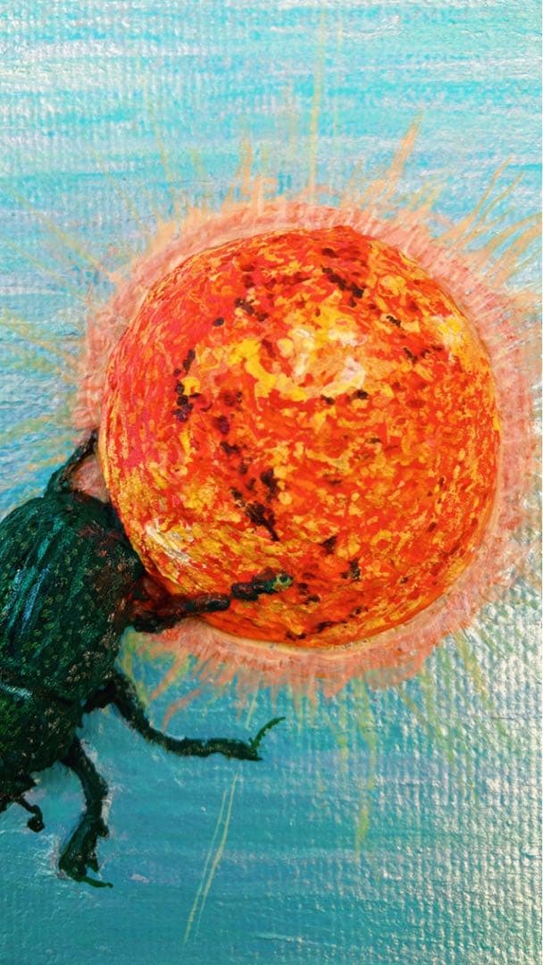 絵　絵画　かわいい　昆虫　動物　アート　インテリア　雑貨　おしゃれ　モダンアート