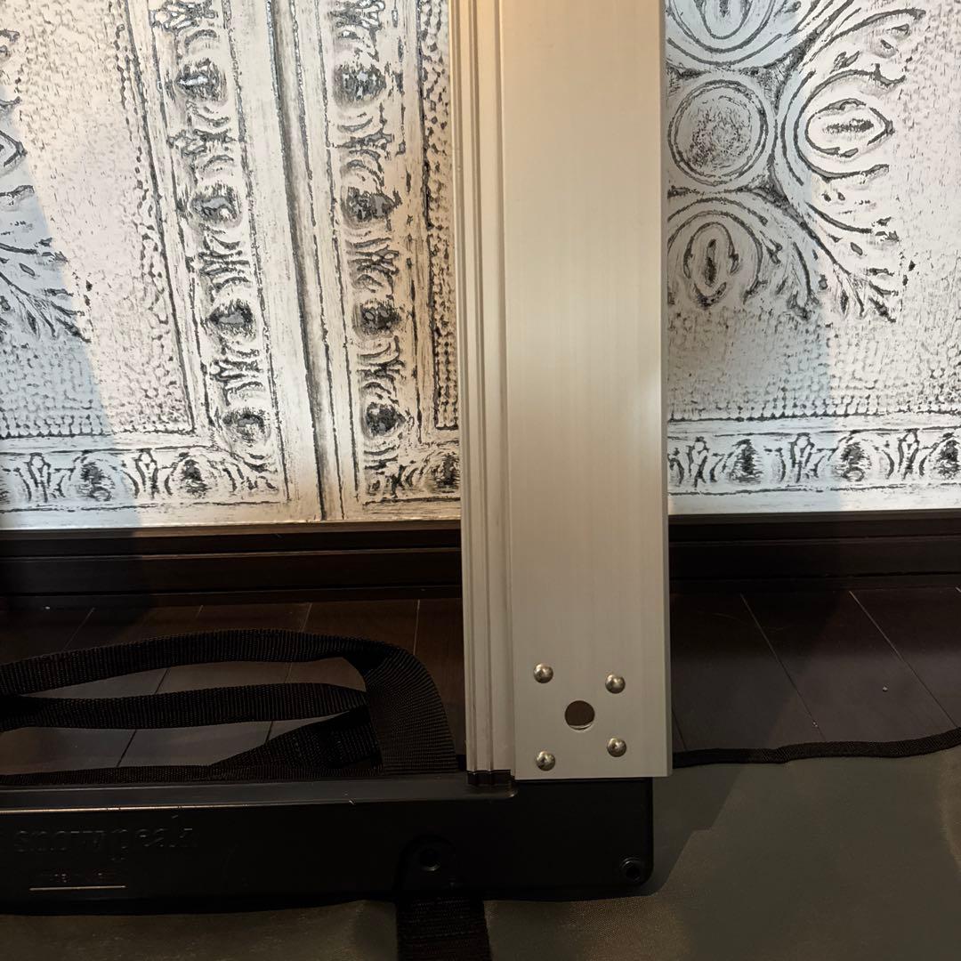 スノーピーク IGTアイアングリルテーブル&マルチパーパストートバッグM