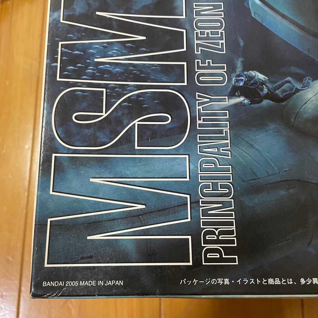 MG 1/100 アッガイ 未組立 特典付 ガンプラ