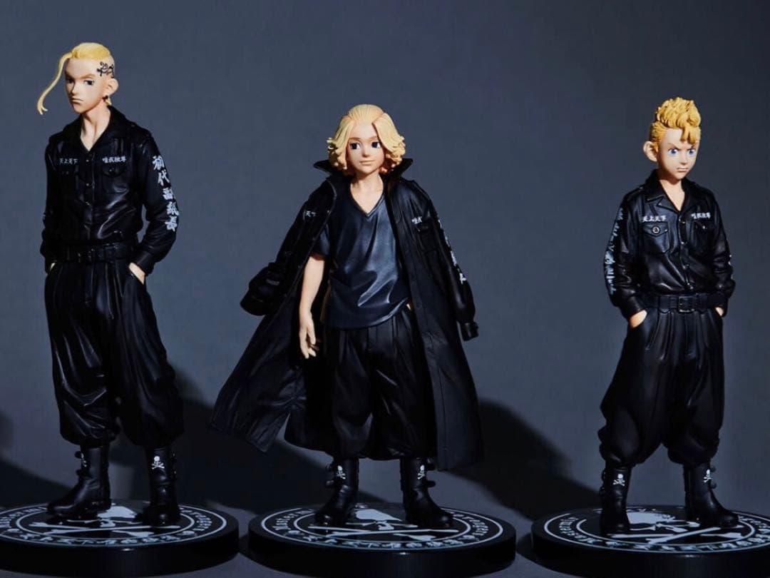 即日発送　東京卍リベンジャーズ×MMJ スペシャルフィギュアBOX－