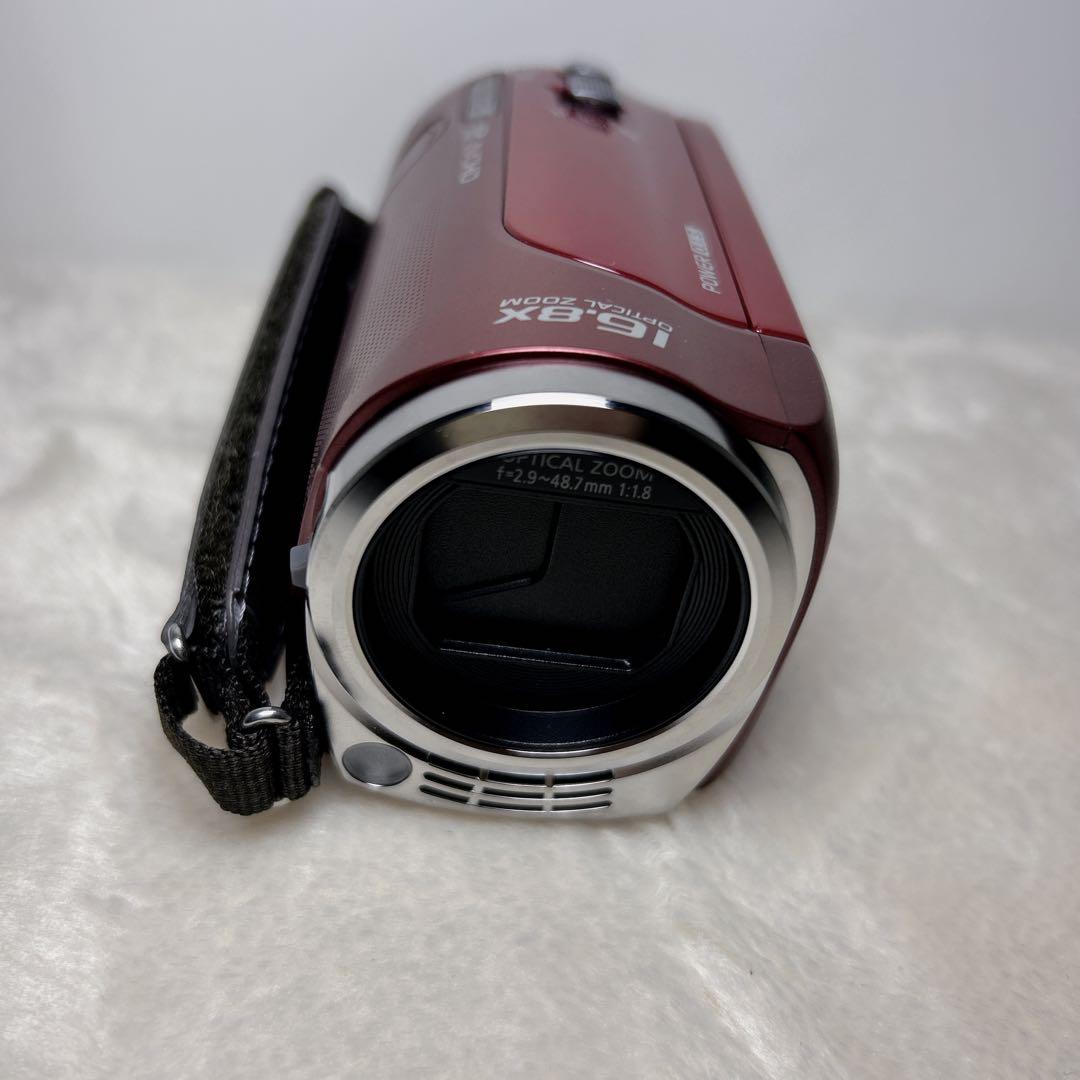 【極美品】Panasonic HDC-TM25 ビデオカメラ 8GB